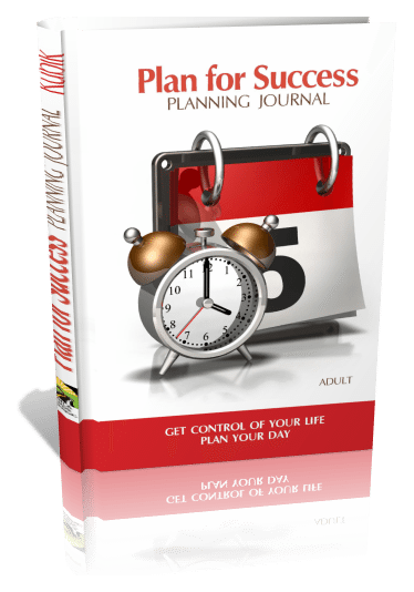 Plan for Success, Adult | Planning Journal, 3D Book Cover Plan for Success, Adult | Planning Journal, 3D Book Cover