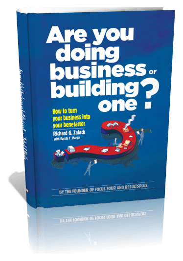 Are You Doing Business or Building One? | 3D Book Cover Are You Doing Business or Building One? | 3D Book Cover