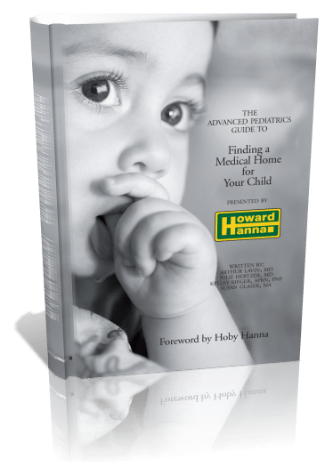 Finding a Medical Home for Your Child, 3D Book Cover Finding a Medical Home for Your Child, 3D Book Cover