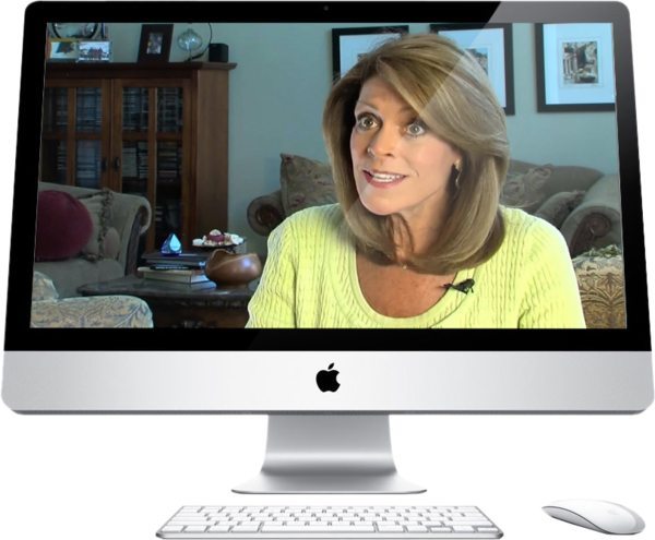 TV Monitor displaying MD Carpet and RestorX MD Bookend Spots