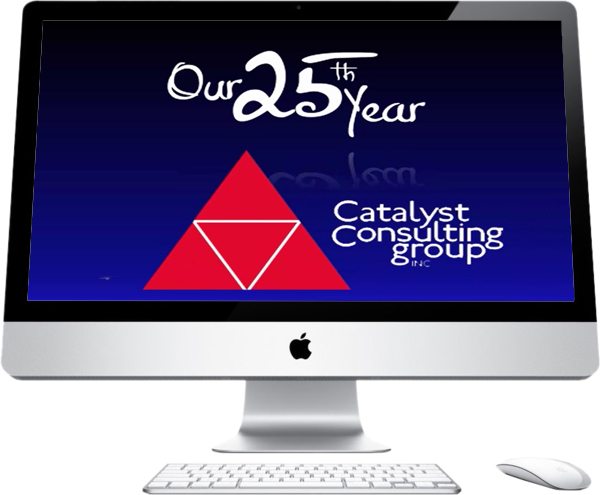 TV Monitor displaying Christmas Carpet Clean thirty second spot