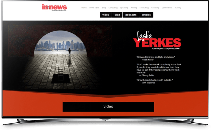 Leslie Yerkes Website Home Page